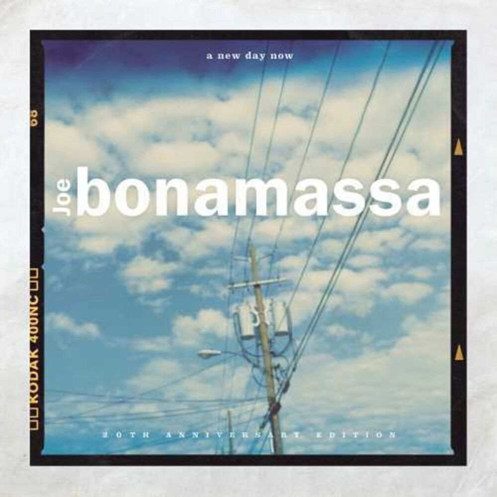 Joe Bonamassa - A New Day Now  CD